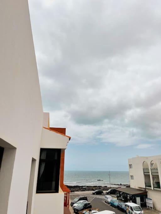 Oceano Azul Luminoso 50 Metros Del Mar En Centro Lägenhet Corralejo Exteriör bild