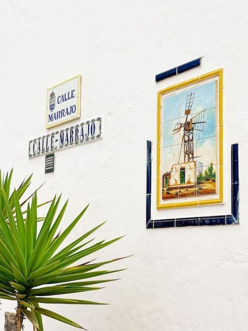 Oceano Azul Luminoso 50 Metros Del Mar En Centro Lägenhet Corralejo Exteriör bild