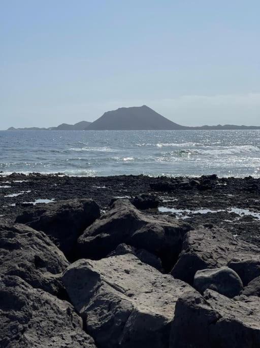 Oceano Azul Luminoso 50 Metros Del Mar En Centro Lägenhet Corralejo Exteriör bild