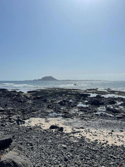 Oceano Azul Luminoso 50 Metros Del Mar En Centro Lägenhet Corralejo Exteriör bild